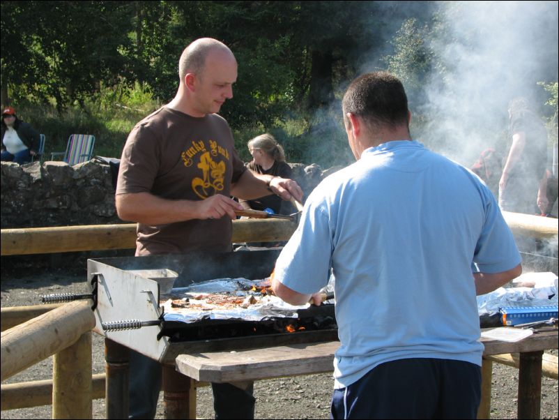 Nobody saw us put Skye up here